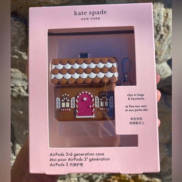 kate spade Accessories - Nwt Kate Spade Airpod Case